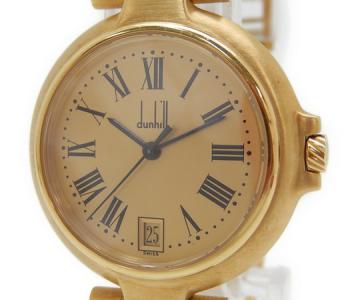 ダンヒル Dunhill 腕時計 ミレニアム K18yg 金無垢 メンズ クォーツ 腕時計 の新品 中古販売 Rere リリ
