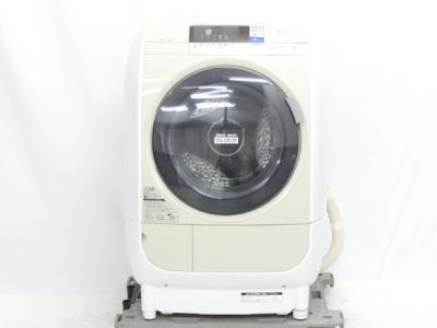 HITACHI 日立  BD-V3600L C ヒートリサイクル 風アイロン ビッグドラム  ドラム式洗濯機 9.0kg 左開き ライトベージュ