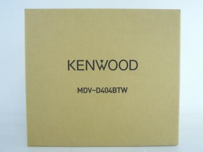 ケンウッド KENWOOD MDV-D404BTW メモリー カー ナビ 自動車 用品