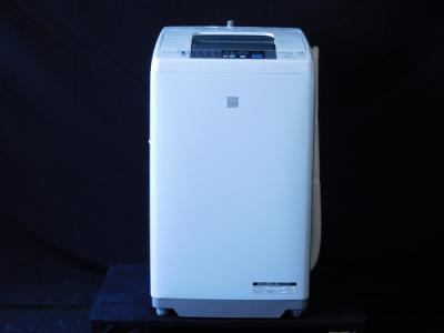 HITACHI 日立 NW-Z79E3 KW 全自動洗濯機 7.0kg キーワードホワイト