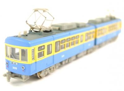 MODEMO NT71 江ノ島電鉄 300形 305F 2灯型 青電塗装 鉄道 模型 Nゲージの新品/中古販売 | 1252845 | ReRe[リリ]