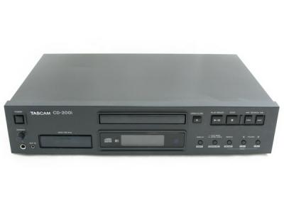 TASCAM 業務用 CDプレーヤー CD-200i 2011年製 音響機器