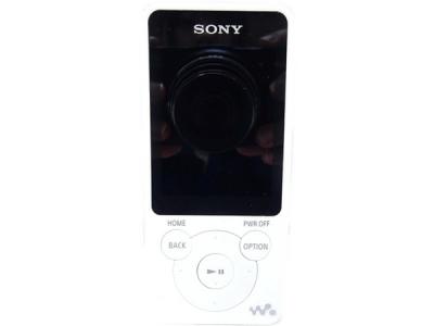 SONY ソニー WALKMAN NW-S15 W ポータブルオーディオプレーヤー 16GB ホワイト