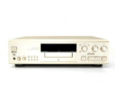 SONY MDプレーヤー MDS-JA555ES 可笑し 動作良好【中古美品】