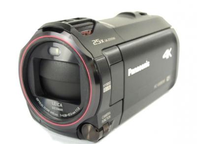 Panasonic パナソニック 4K ビデオカメラ HC-VX985M ブラック 光学20倍 内蔵64GB デジタル ハンディ カメラ