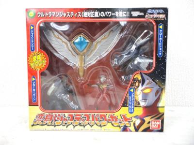 BANDAI ウルトラマンジャスティス 変身!ジャスティスパワーセットの