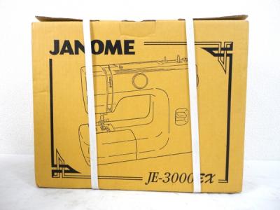 JANOME ジャノメ JE-3002EX ミシン 家庭用 裁縫