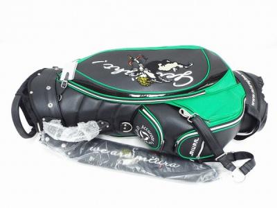 三浦技研 キャディバッグ 40周年モデル スタンドタイプ 黒 限定 三浦技研 キャディバッグ 40周年モデル スタンドタイプ 黒 限定