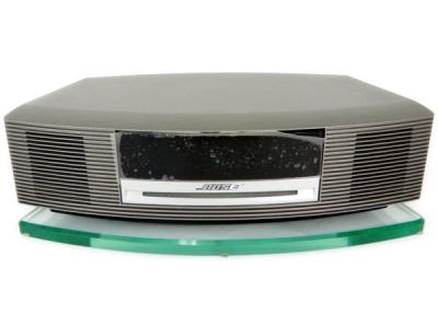 BOSE ボーズ Wave music system III CD コンポ チタニウムシルバー