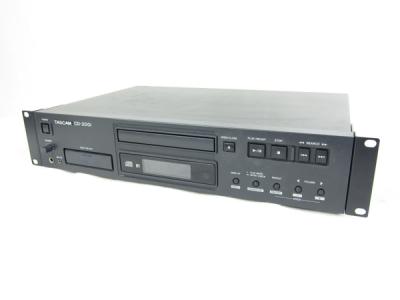 TASCAM 業務用 CDプレーヤー CD-200i 2011年製 音響機器