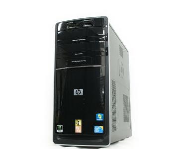 HP Pavilion p6440jp デスクトップ PC Core i5 760 2.80GHz 4GB HDD1TB×2 Win7 Home NVIDIA GeForce 315 ブラック