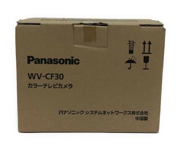 新品 Panasonic wv-cf30 防犯カメラ カラーテレビカメラ 【在庫一掃