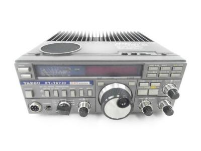 YAESU FT-757 SX 無線機 トランシーバー 趣味 アマチュア無線