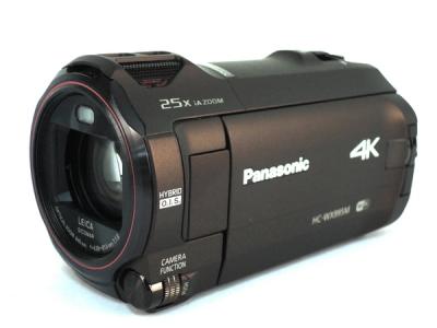 Panasonic パナソニック ビデオカメラ 4K HC-WX995M ワイプ撮り 内蔵メモリ64GB ブラウン