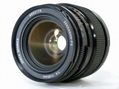 ZENZA BRONICA ゼンザ ブロニカ ZENZANON-PS 65mm F4 中判カメラ用