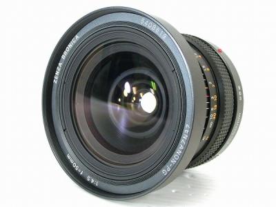 ZENZA BRONICA ゼンザ ブロニカ ZENZANON-PG 50mm F4.5 中判カメラ用 レンズ 単焦点