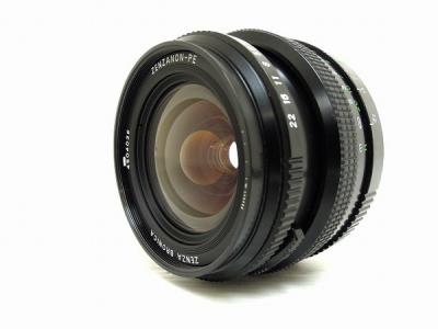 ZENZA BRONICA ゼンザ ブロニカ ZENZANON-PE 40mm F4 中判カメラ用 レンズ 単焦点