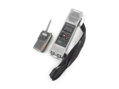 SONY ICB-U600 ICB-660T 小電力トランシーバー 無線機 2点セット