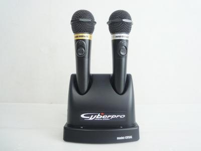 Cyberpro 第一興商 ワイヤレスマイクセット model-900Pro 第一興商 Cyberpro model-900Pro[M] 800MHz帯ワイヤレスマイク