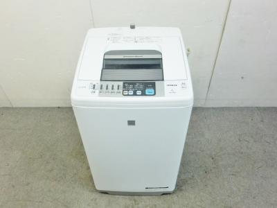 HITACHI 日立 NW-Z79E3 KW 全自動洗濯機 7.0kg キーワードホワイト