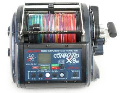 ミヤエポック COMMAND X-9HP 電動リール 釣具 大型