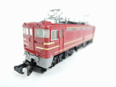 TOMIX Nゲージ 9150 JR ED75-700形 電気機関車(前期型・オリエントサルーン色)