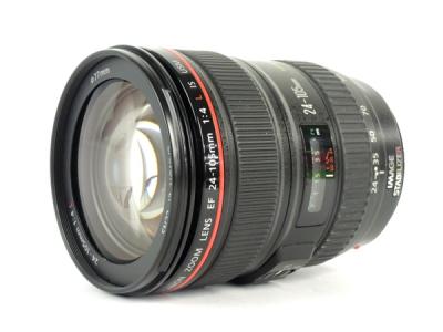 Canon キヤノン EF 24-105mm F 4L IS USM US カメラレンズ ズーム 標準