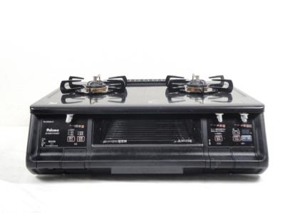 Paloma パロマ テーブルコンロ PA-340WA-R プロパンガス(LP)用 強火力右