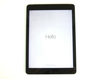 Apple iPad Air ME987J/A 128GB softbank スペースグレイ