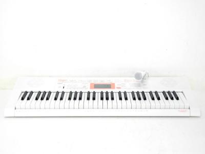 CASIO LK-123 光ナビゲーション キーボード 61鍵盤