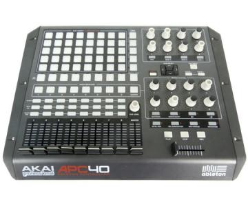 AKAI apc40 MIDI コントローラー DTM 器材