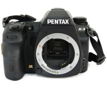 RICOH リコーイメージング PENTAX K-3 カメラ デジタル一眼レフ ボディ ブラック