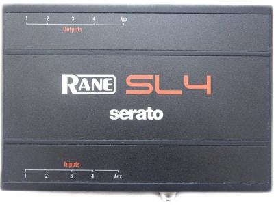 Rane レーン SCRATCH LIVE SL4 デジタルDJシステム インターフェース