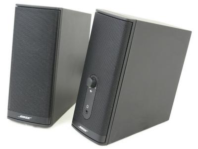 BOSE ボーズ Companion2 series II B マルチメディア スピーカー ブラック
