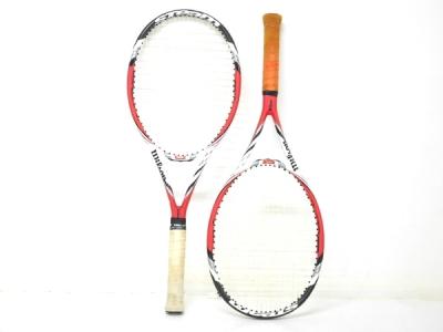 Wilson ウィルソン STeam95 テニス ラケット 硬式用 ケース付