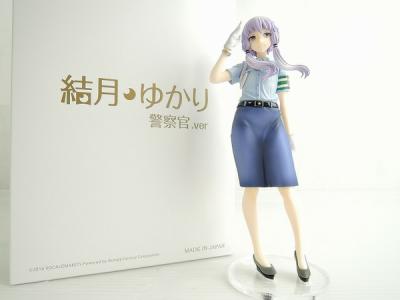 開封 PULCHRA 結月ゆかり 警察官ver プルクラ フィギュアの新品 開封 PULCHRA 結月ゆかり 警察官ver プルクラ フィギュアの新品