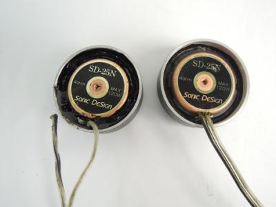 ソニックデザイン SD-25N(スピーカー)の新品/中古販売 | 1241748