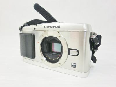 OLYMPUS オリンパス PEN ペン E-P3 ボディ シルバー