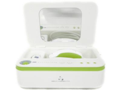 Mteck エムテック イーモリジュ ライフテック NIPL-1080 フラッシュ式 脱毛器 グリーン