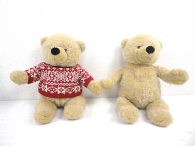LANDS'END GUND ランズエンド ベア ぬいぐるみ セーター付 2体セットの新品/中古販売 | 1255630 | ReRe[リリ]