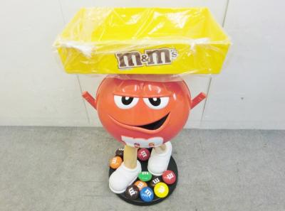 M&M'S エムアンドエムズ 店頭用ディスプレイ RED CHARACTER