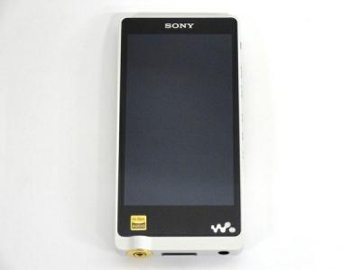 SONY ソニー WALKMAN NW-ZX100 128GB ポータブル 音楽プレーヤー シルバー