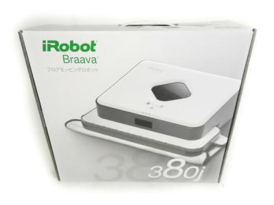iRobot アイロボット Braava 380J ロボット 掃除機 床拭き ホワイト