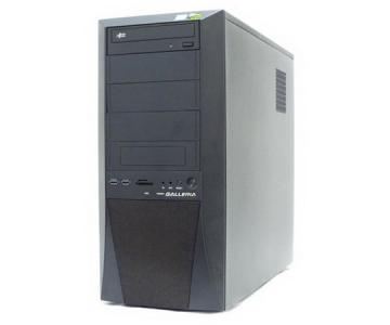 Dospara Diginnos GALLERIA XF i7 6700 3.4Hz 8GB SSD 750GB HDD 2TB GTX 1070 デスクトップ ブラック系