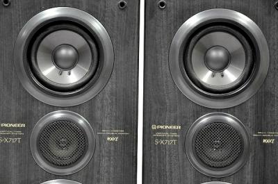 「高評価！」注目のレビュ Pioneer ペア スピーカー タイプ トール S-X717T パイオニア スピーカー