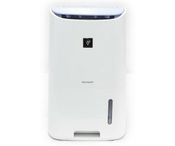 SHARP CV-F71 除湿機 プラズマクラスター 最大 16畳 ホワイト系
