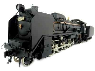 三井金属工芸 D51 D51213 蒸気機関車 模型 ゲージ幅 24mm 鉄道模型の