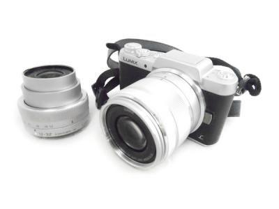 Panasonic パナソニック ミラーレス一眼 LUMIX G DMC-GF7W ダブルズームレンズキット ブラウン