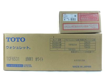 TOTO TCF6531 #NW1 TCA220(温水便座、ウォシュレット)の新品/中古販売