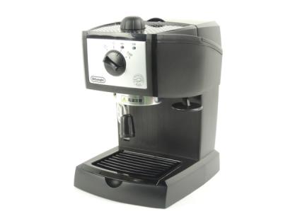 DeLonghi デロンギ EC152J  エスプレッソマシン ブラック×シルバー